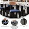 Flash Furniture Blue Vinyl Barstool with Natural Wood Back, 2PK 2-XU-DG6V6BLV-NAT-GG - alternate 6